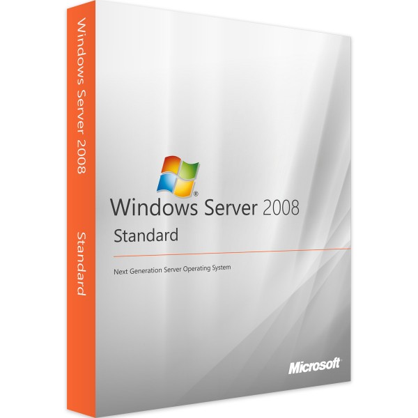 WINDOWS SERVER 2008 STANDAARD