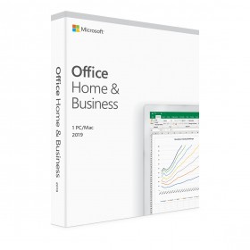 MICROSOFT OFFICE 2019 DOM & BIZNES (MAC)