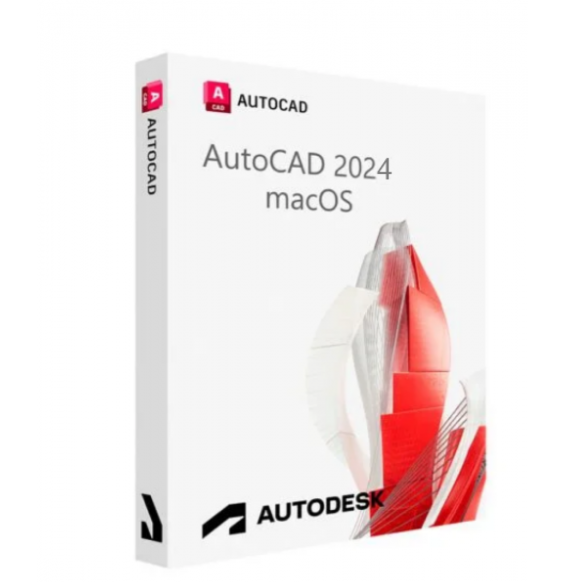 AUTOCAD 2024 (MAC) - ABBONAMENTO 12 MESI