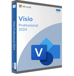 MICROSOFT VISIO PROFISSIONAL 2024 (WINDOWS)