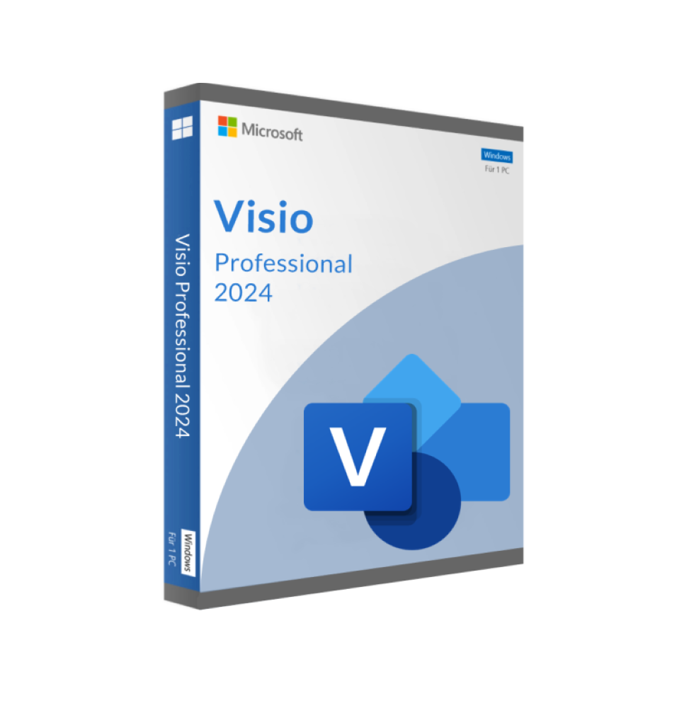 MICROSOFT VISIO PROFISSIONAL 2024 (WINDOWS)