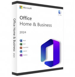 MICROSOFT OFFICE 2024 DOMŮ A FIRMY (MAC)