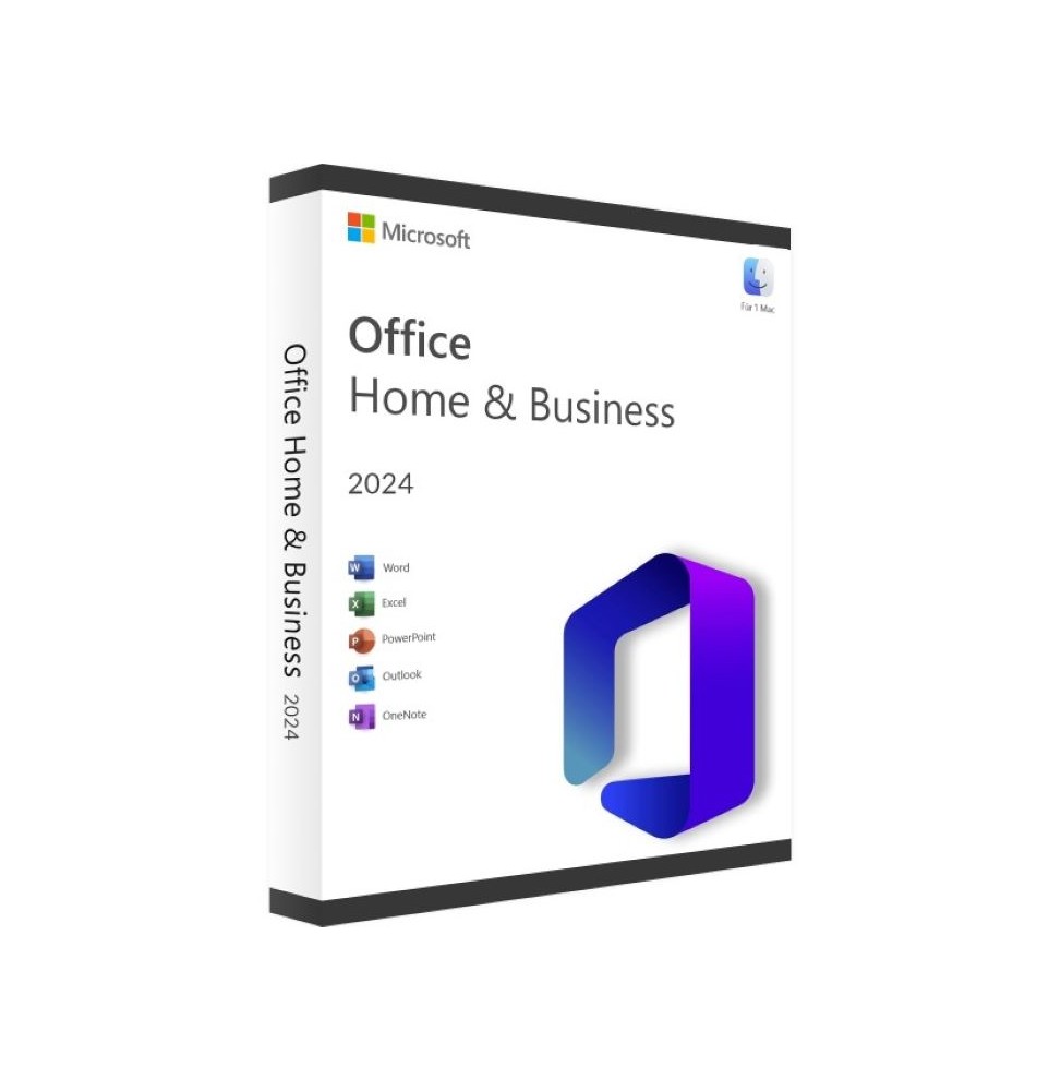 MICROSOFT OFFICE 2024 NAMŲ IR VERSLO (MAC)