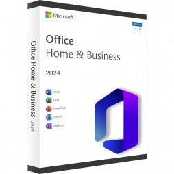 MICROSOFT OFFICE 2024 HOME AND BUSINESS (WINDOWS)