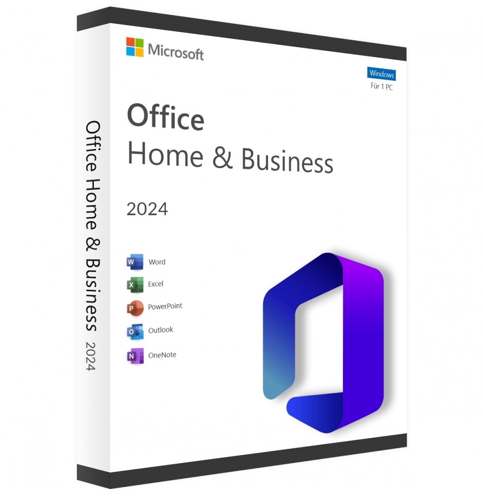 MICROSOFT OFFICE 2024 HOME UND BUSINESS (WINDOWS)