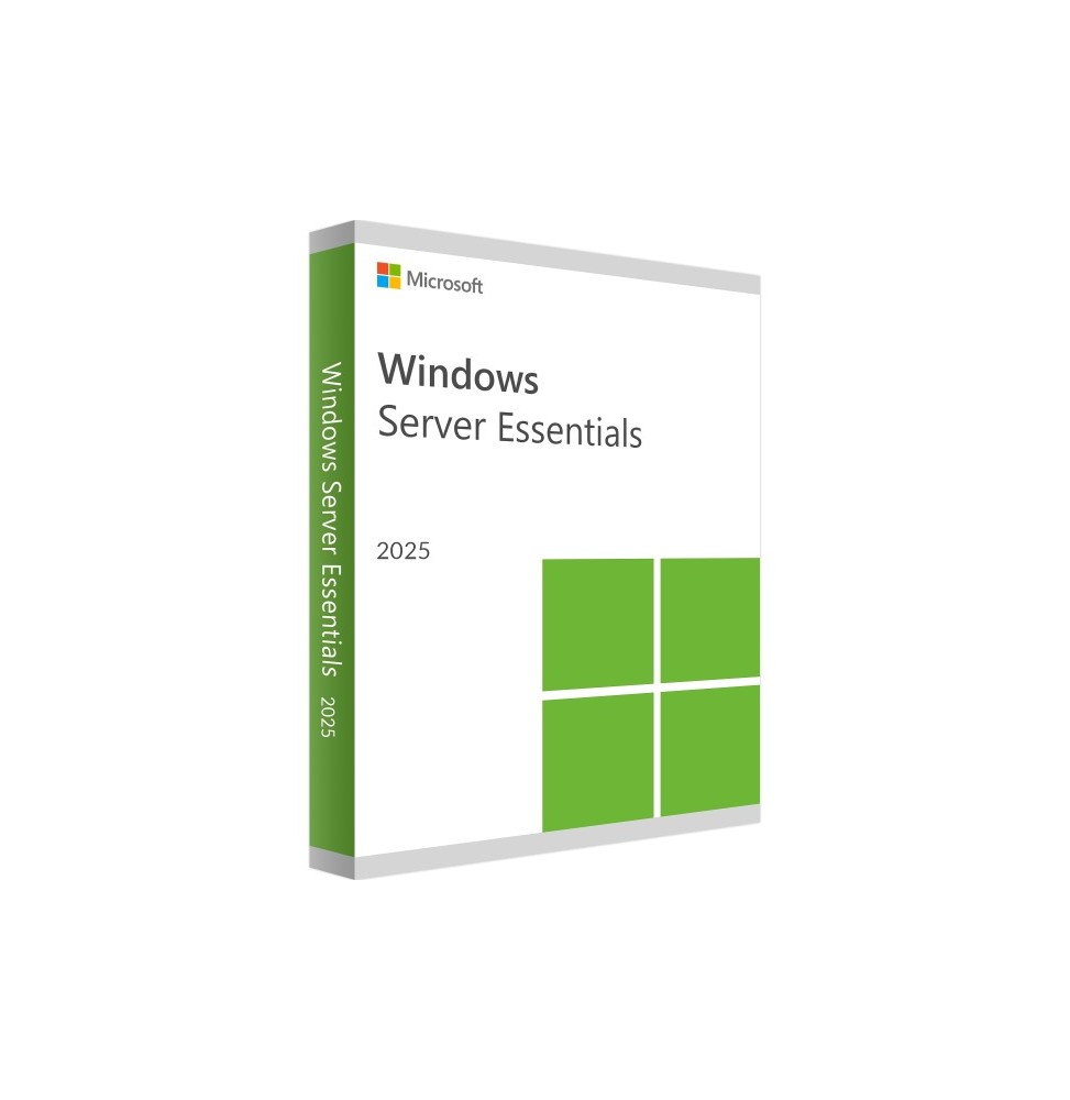 Microsoft Windows Server 2025 Essential