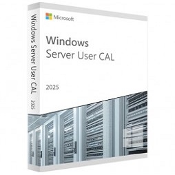 MICROSOFT WINDOWS SERVER 2025 - 10 КОРИСТУВАЦЬКИХ ЛІЦЕНЗІЙ CALS