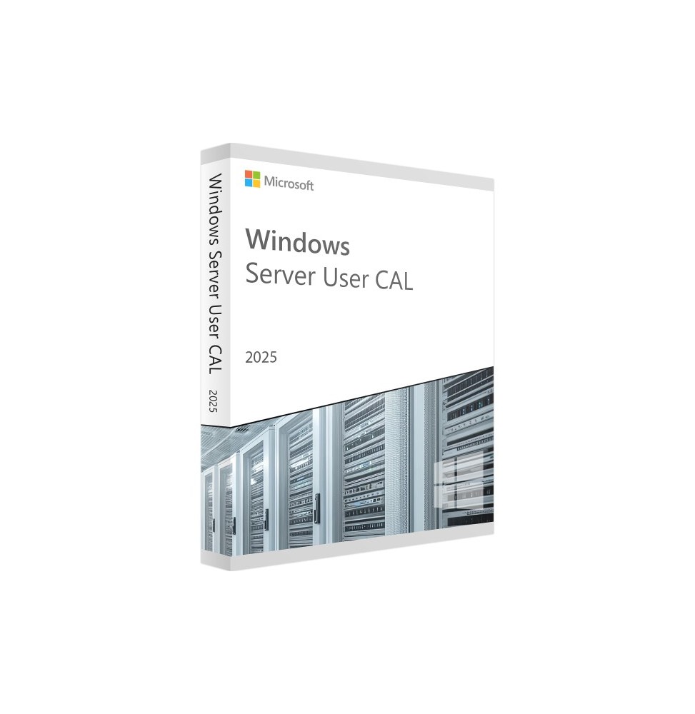 MICROSOFT WINDOWS SERVER 2025 - 10 BENUTZER-CALS