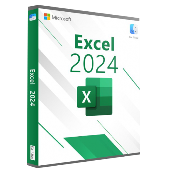 MICROSOFT EXCEL 2024 (MAC)