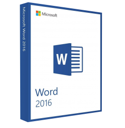 MICROSOFT WORD 2016 (WINDOWS)