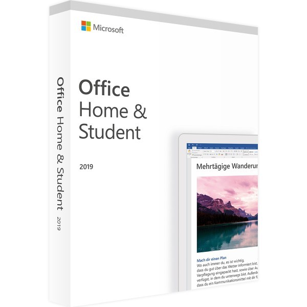 Microsoft Office 2019 Home и Student (Windows) (BOX)