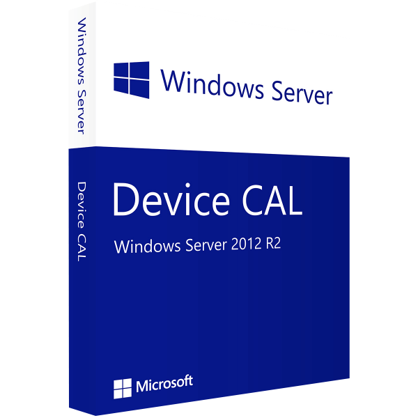 WINDOWS SERVER 2012 R2 10 LICENCJI CAL NA URZĄDZENIA