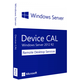 WINDOWS SERVER 2012 R2 RDS 10 ZAŘÍZENÍ CALS