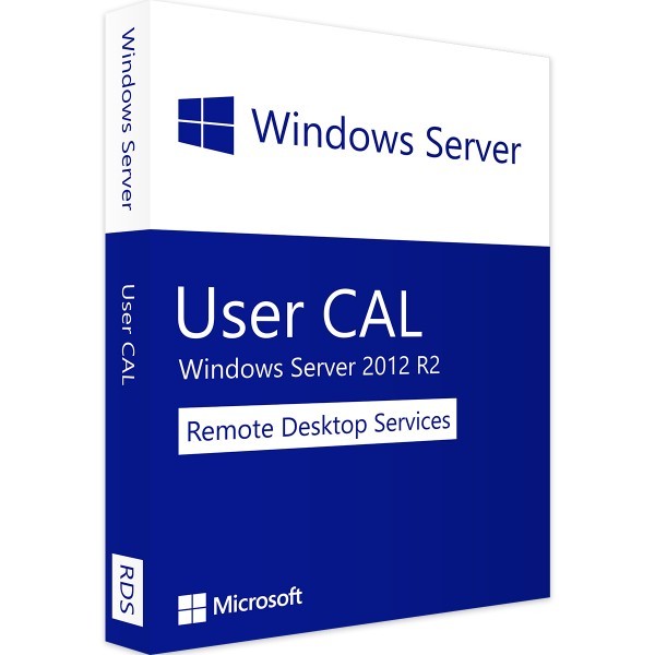 WINDOWS SERVER 2012 R2 RDS 10 USER CALS