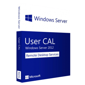 WINDOWS SERVER 2012 RDS 10 BENUTZER-CALS