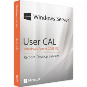 WINDOWS SERVER 2008 R2 RDS 10 ACESSOS DE USUÁRIO CALS