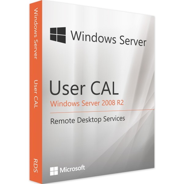 WINDOWS SERVER 2008 R2 RDS 10 ACESSOS DE USUÁRIO CALS