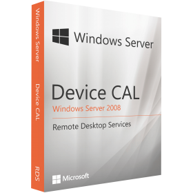 WINDOWS SERVER 2008 RDS 10 LICENȚE DE ACCES CLIENT PE DISPOZITIV