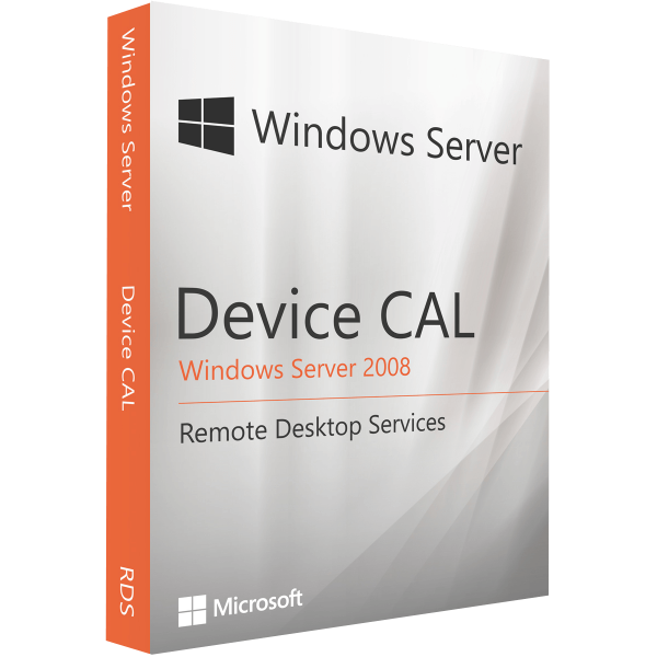 WINDOWS SERVER 2008 RDS 10 APPARAAT CALS