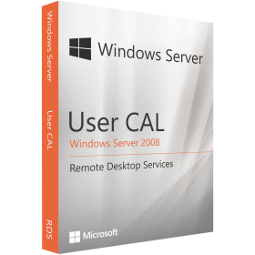 WINDOWS SERVER 2008 RDS 10 BENUTZER CALS