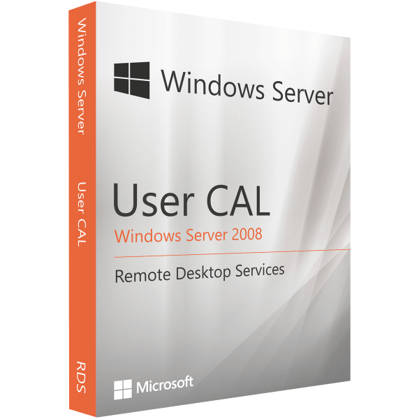 WINDOWS SERVER 2008 RDS 10 GEBRUIKER CALS