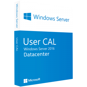 MICROSOFT WINDOWS SERVER 2016 DATACENTER - 10 BRUGER CALS