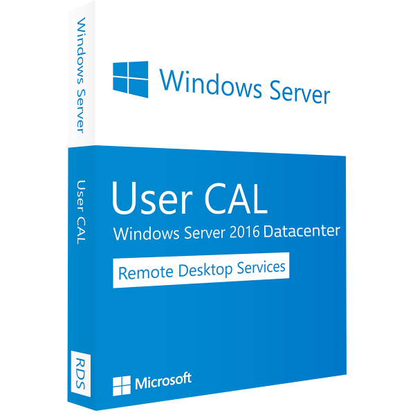 MICROSOFT WINDOWS SERVER 2016 DATACENTER - RDS 10 UŽIVATELSKÝCH LICENCÍ CAL