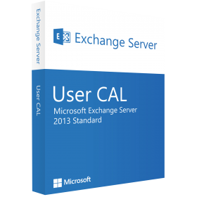 MICROSOFT EXCHANGE SERVER STD 2013 10 ANVÄNDARE CALS