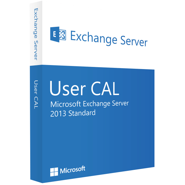 MICROSOFT EXCHANGE SERVER STD 2013 10 KÄYTTÄJÄN CALS