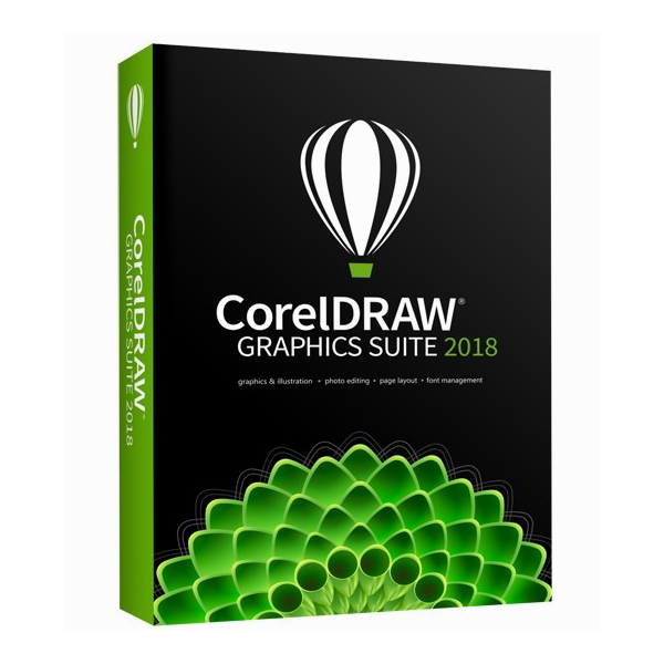 COREL DRAW - GRAPHICS SUITE 2018