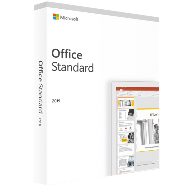 MICROSOFT OFFICE 2019 STANDARD (WINDOWS)