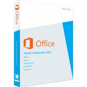 MICROSOFT OFFICE 2013 HOME AND BUSINESS (WINDOWS)