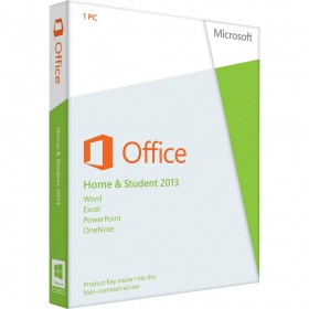 MICROSOFT OFFICE 2013 HOME AND STUDENT (WINDOWS)