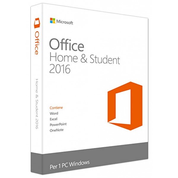 MICROSOFT OFFICE 2016 HOME & STUDENT (WINDOWS)