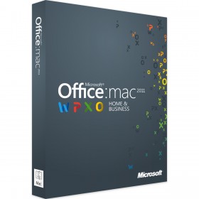 MICROSOFT OFFICE 2011 HOME AND BUSINESS PER MAC