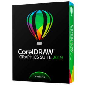 COREL DRAW - GRAFIKUS CSOMAG 2019 (WINDOWS)