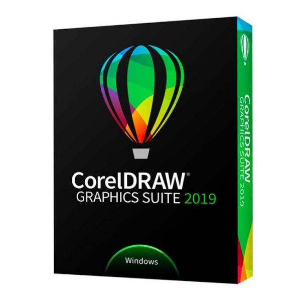 COREL DRAW - ГРАФИЧЕН ПАКЕТ 2019 (WINDOWS)