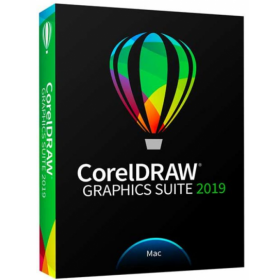 COREL DRAW - GRAFIKOS KOMPLEKTAS 2019 (MAC)