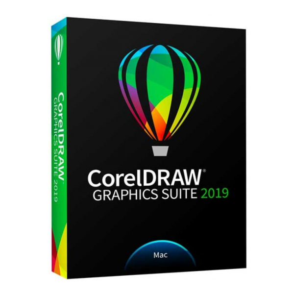 COREL DRAW - ΓΡΑΦΙΚΟ ΣΥΝΟΛΟ 2019 (MAC)