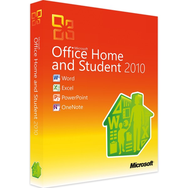 MICROSOFT OFFICE 2010 HOME AND STUDENT (WINDOWS)