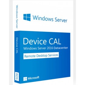 MICROSOFT WINDOWS SERVER 2016 DATACENTER - RDS 10 CIHAZ CALS