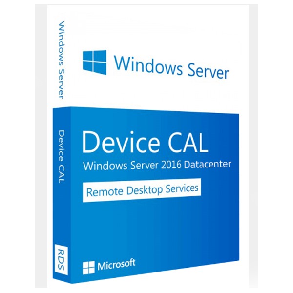 MICROSOFT WINDOWS SERVER 2016 DATACENTER - RDS 10 CIHAZ CALS