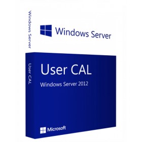 WINDOWS SERVER 2012 10 USER CALS