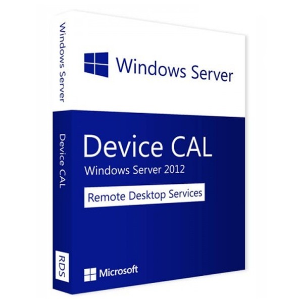 WINDOWS SERVER 2012 RDS 10 ĮRENGINIŲ CALS