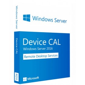 MICROSOFT WINDOWS SERVER 2016 STANDARD - RDS 10 ПРИСТРОЇВ CALS