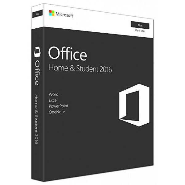 MICROSOFT OFFICE 2016 ACASĂ & STUDENT (MAC)