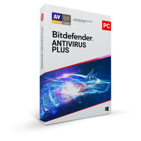 BITDEFENDER ANTIVIRUS PLUS - 5 PC 2023 - 1 Año