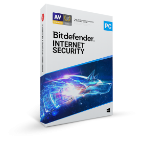 BITDEFENDER INTERNET SECURITY 2023 - Лицензия - 5 ПК - 1 Год