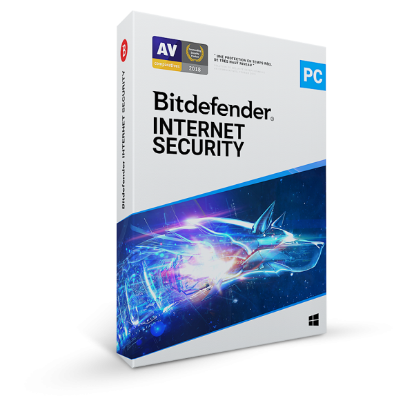 BITDEFENDER INTERNET SECURITY 2023 - Licens - 5 PC'er - 1 År