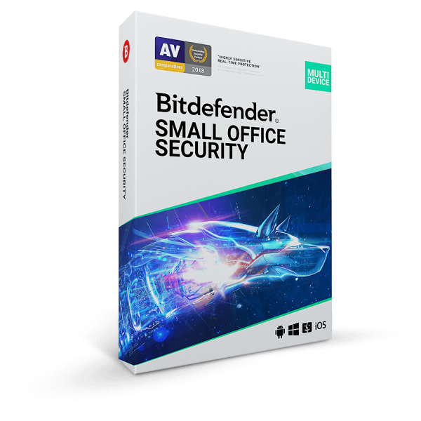 BITDEFENDER SMALL OFFICE SECURITY 2023 - 5 dispositivos - 1 Año